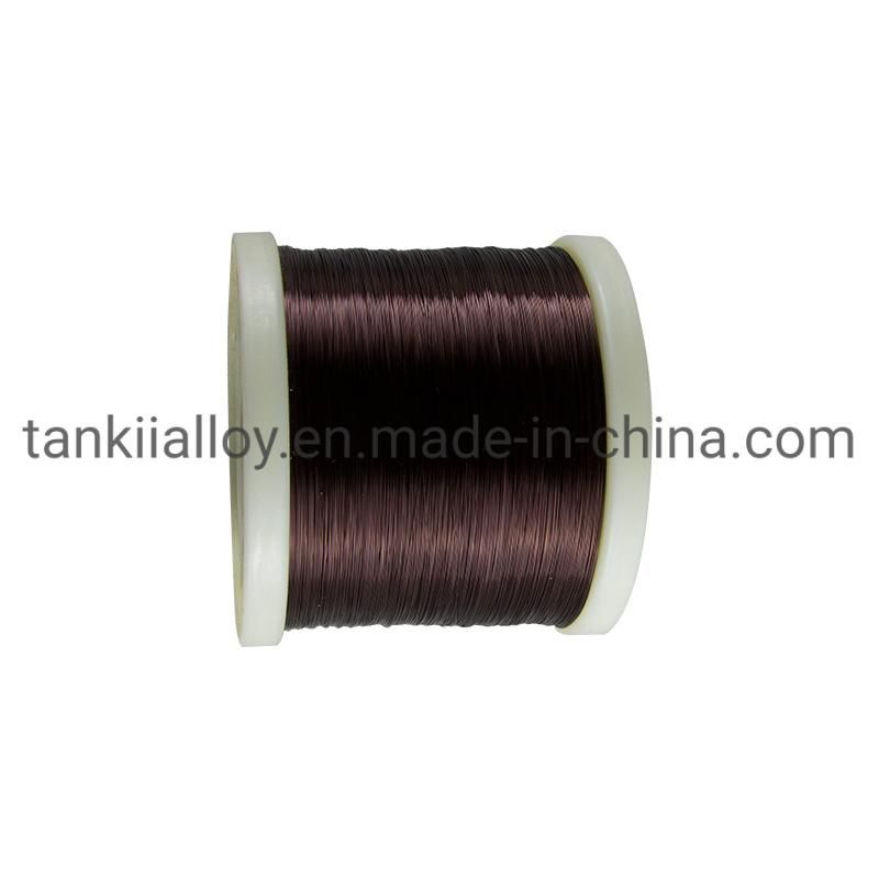 Enamelled Manganin  CuMn12Ni Alloy insulated  wire