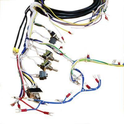 OEM Manufacturer Audio Video Automotive Cable Assembly Wire Harness