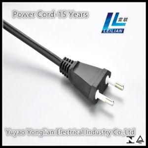 Brazil Style Power Cable with TUV Certificate