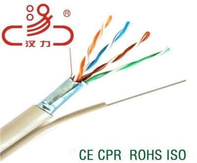 FTP Cat5e with DC Power Wire with Messenger
