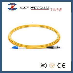 Sm Optical Fiber LC-FC 60mt /3mm/Simplex Upc Sm G652D