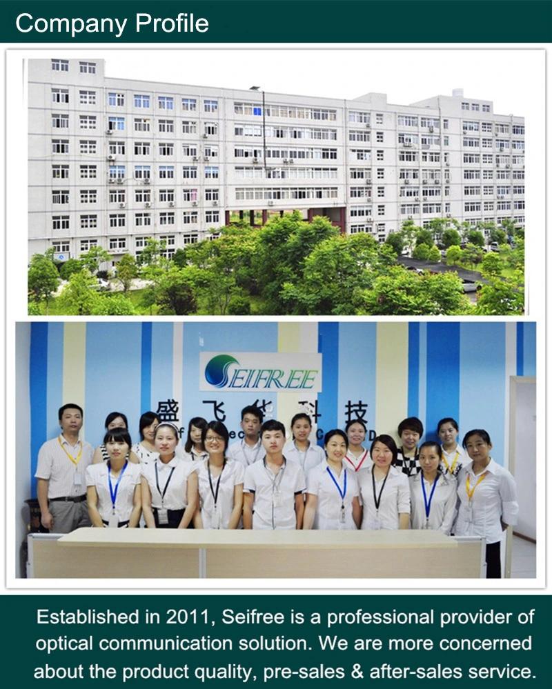 FC to LC 5m Single Mode Fiber Optic Jumper Wire for Optical Communication