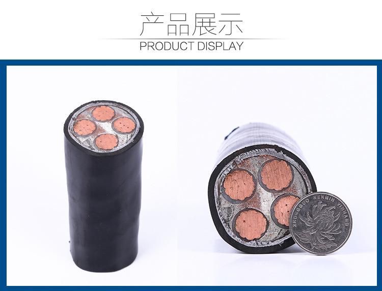 Nyshy Copper Core PVC Insulated Electrical Electric Wire Power Cable