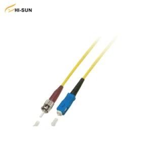 Optic St/Sc&#160; Simplex&#160; Jumper Patch Cord Single Mold/Multi Mold Upc/APC 2.0mm 3.0mm Optical Fiber