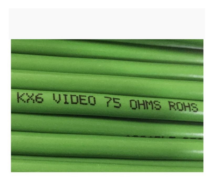 Kx6 with 2c Power Coaxial CCTV Cable