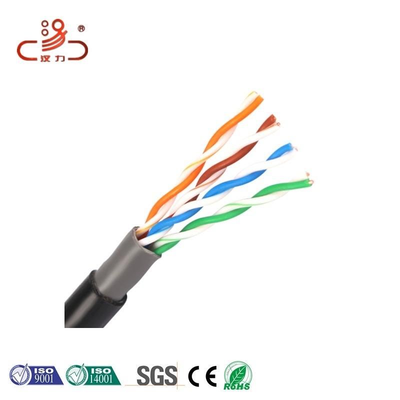 CAT6A LAN Cable 23AWG 4 Pair CPR Copper