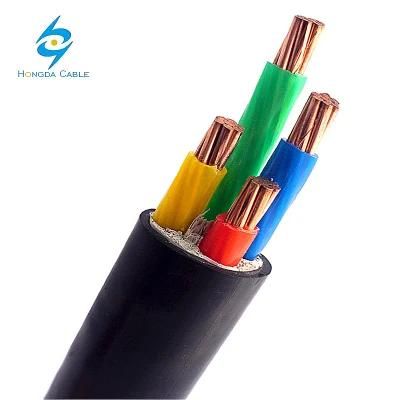 4 Core 35 Sq mm Copper Cable Price Per Meter XLPE Cable Insulated Low Voltage