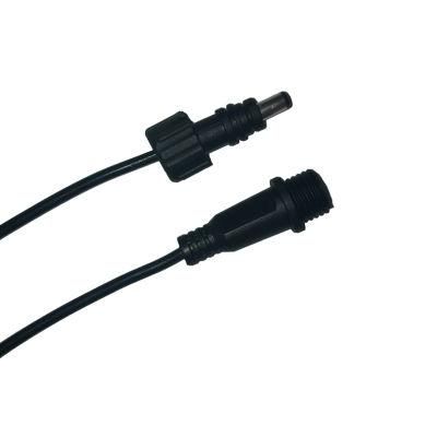 IP67 Male 5.5*2.1 5.5*2.5 DC Plug Waterproof Connector Cable