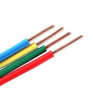 PVC Insulated Cable Electric Wire Building H05V-R with Solid Copper Coductor Use for House Wiring