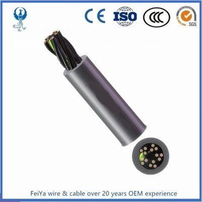 German Standard PVC Insulated Flexible Control Cable H03VV-F H05VV-F 50g 1.5mm2