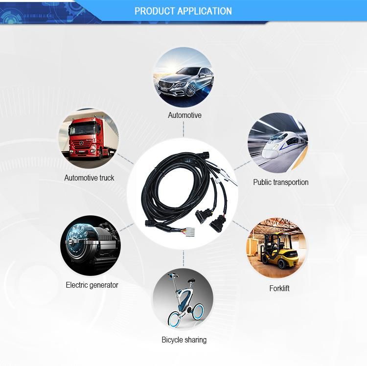 Professional Industrial Control Wire Harness Manufacturers