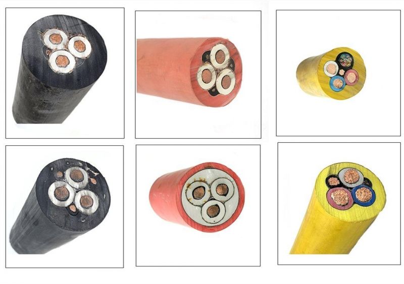 H05vvf Building 0.6/1kv 3.6/6kv Mining Cables Flexible Heavy Duty General Underground Round Flat Rubber Mining Trailing Power Cable Wires Mining Cable
