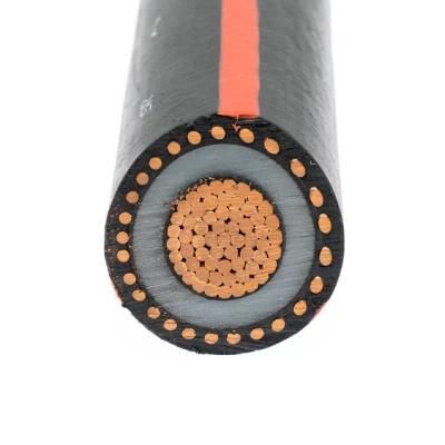 15kv Copper Wire XLPE Cable 100% Insulation Mv90 Mv105 Electric Power Cable