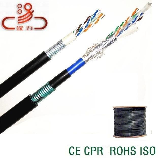 Jelly Filled FTP CAT6 LAN Cable Network Cable /LAN Cable CAT6