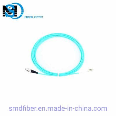 PVC Om3 FC/Upc-LC/Upc Fiber Optic Cable for Network