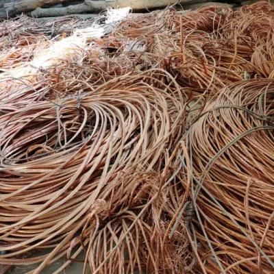 Copper Wire Red Color Excellent Product High Content High Purity