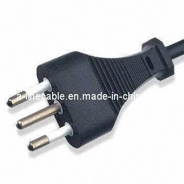 Italy VDE Standard Imq 3-Pin Power Cords (AL-191)