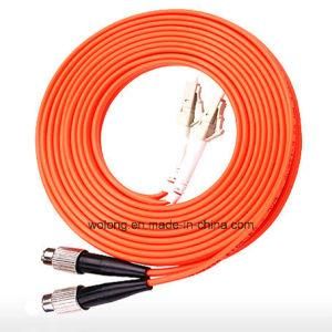 Multimode Fiber Optic Patch Cord (Dumplex Connector Jumper)