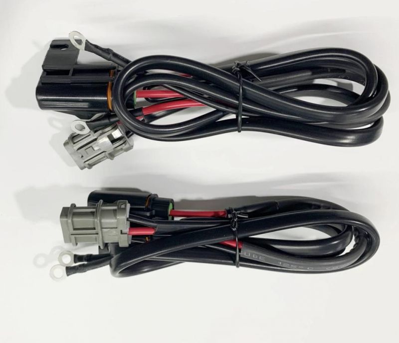 OEM Custom Wire Harness Cable Assembly with UL Certificate for Automotive Car Accessories