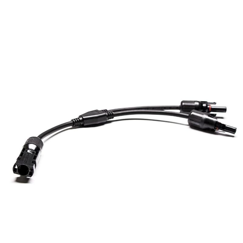 TUV Approved Y Splitter 2 Way Solar Mc4 Y Branch Connector