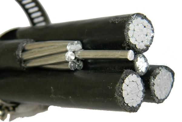 Cable Aerial Bundle Fr-N1xd9-Ar NFC 33 209 with Carrier 54, 6mm2 Phase 35~70mm2