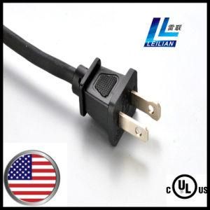 cUL/cUL Standard Power Cord Plug of Two Pins