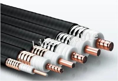Bare Copper Wire Coaxial RF Cable Length Customized