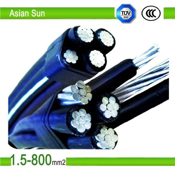 Overhead Aluminum Conductor XLPE Insulation ABC Cable