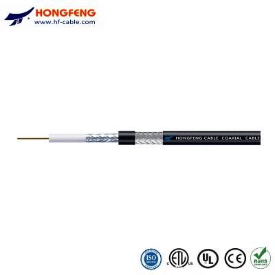 Manufacture Rg59 Rg11 RG6 Coaxial Cable for CCTV CATV Cable