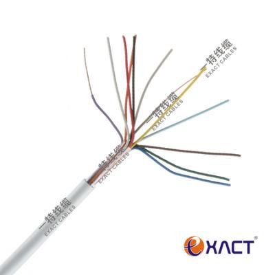 Solid 18xAWG24 Unshielded TCCA Alarm Cable EN50575 IEC60332-1 VW-1