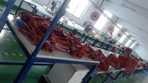 High Temperature Silicone Rubber Heating Wire