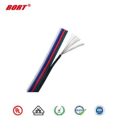 Multi Conductor Bare Copper High Temperture Computer Cable