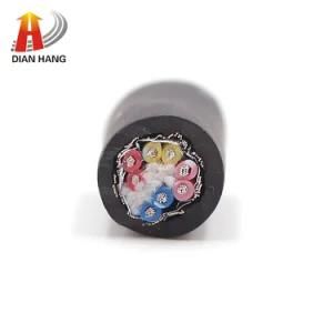 Good Performance Awm 2464 Electronic Cable Braid Shielded Computer Cable PVC Electrical Cable Wire Insulated Copper Cable Wire