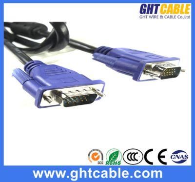 High Quality Male-Male 3+4/3+6 VGA Cable Factory Price