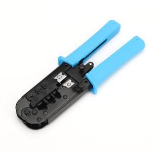 Hand Tool 8p/6p/4p Cable Crimp Tools 3 in 1 Multifunction Modular Crimping Tool