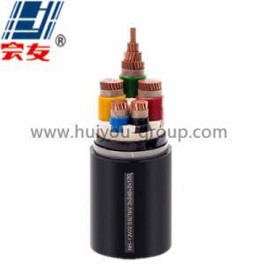 0.6/1kv Nh-Yjv22 N2xby 3+2 Cores Cu/Mica/XLPE/Dsta/PVC Power Cable