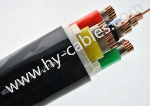 CE Certified LV Copper Cable Five Core 3+2