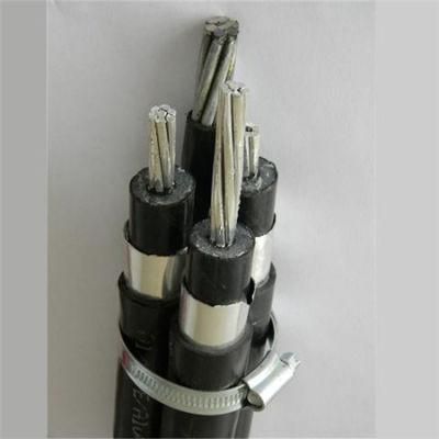 Longitudinally Aluminum Tape Shielded XLPE Insulated HDPE Jacket Power Cables