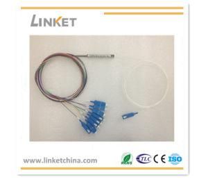 1*8 PLC Splitter Block Type 900um