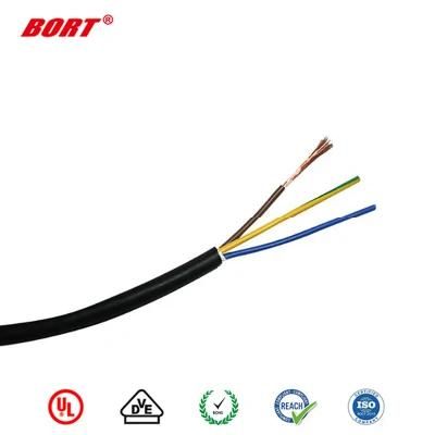 26AWG 2 Cores PVC Insulated Anda Jacket Electronic Wire with Tinned Copper for LED Light Power Cord