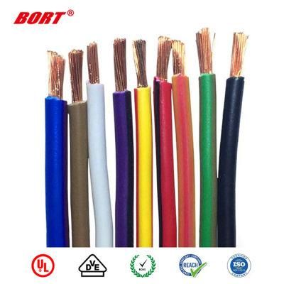 UL Solid or Stranded Tinned Copper PVC Insulation Hook-up Wire, , Wire, Cable, RoHS, LED Lighting, Audio Cable, Automotive Wire Harness