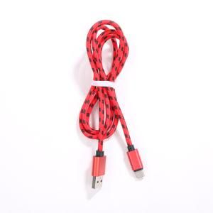 New Fashion Nylon Braid Micro USB Data Cable for Android Cellphone, Charger Cable