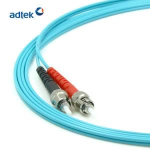 Adtek Multimode Duplex Om3.10g LC to LC Fiber Optic Patch Cord