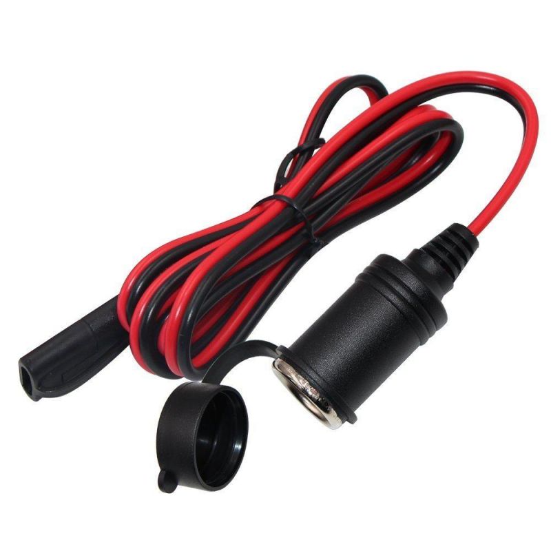 SAE to Female Connector Extension Cord, for Battery Chargers
