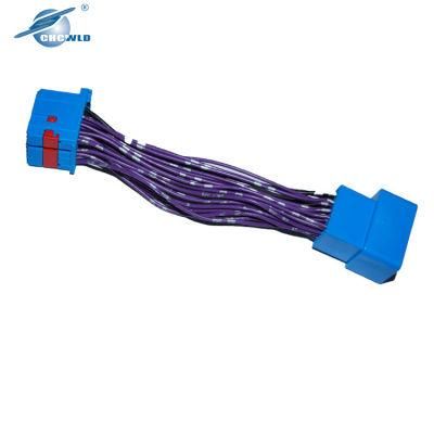 Te 2098067-2 Blue Color Female Connector for Cherolet Wire Harness