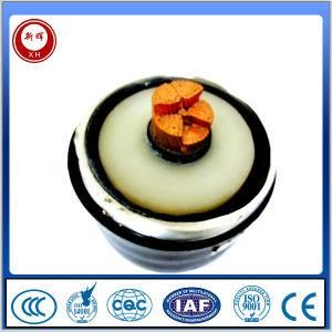High Voltage XLPE Insulated Steel Tape Armored PVC Sheathed Power Cable