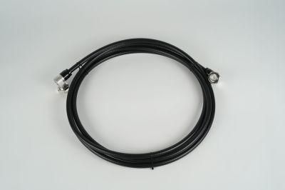 RF Coaxial Jumper Cable Assembly with 1/2&quot; Super Flexible RF Cable 7/16 Male to 4310 Male