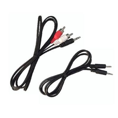 3.5mm Stereo Plug a/V Cable