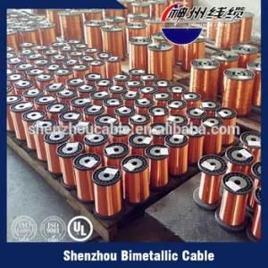 UL Approved Enameled CCA ECCA Enameled Copper Coated Aluminum Wire