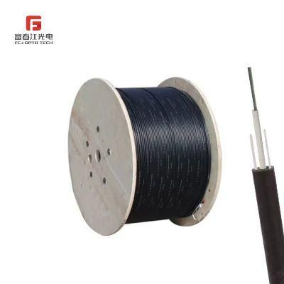 FRP Strength Central Loose Tube Outdoor Optical Cable GYFXTY